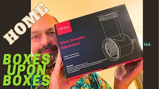 GVODE Slicer Shredder KitchenAid Attachment Review/Demo.  Plus BONUS hints and tips!