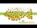 Omega-3 - Nothing Fishy About It - Omega 3 Fatty Acids Supplement Benefits | National Nutrition