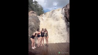 Belize River Pontoon Boat \u0026 Waterfall Exploration