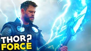 What is THOR FORCE in Avengers 4 Endgame Trailer 2 ??(தமிழ்)