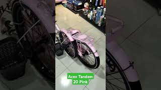 Acex Tandem 20 Pink// #durantabicycle #bicycle