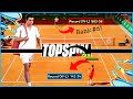 Playing Against a Top 10 TopSpin 2K25 Player (Rank No. 6) | World Tour | Close Game