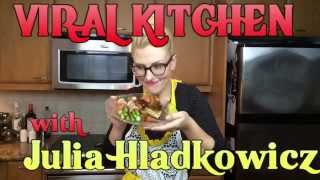 Viral Kitchen- Donald Trump's Chicken Pig Toupée Burger