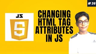 JavaScript Course Project Based Learning #36 - Changing Element Attributes