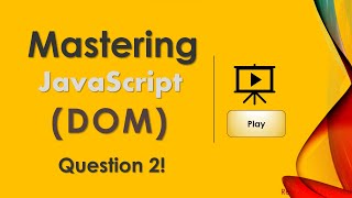 What is type attribute? The ultimate JavaScript interview guide part 2 : "Mastering JavaScript DOM"