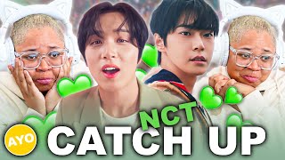 NCT CATCH UP | NCT Dream & Doyoung MV's | Reaction