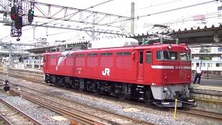 EF81-80ブロワー音　大宮にて