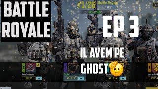 COD MOBILE BR EP 3 (IL AVEM PE GHOST!!) 🫠🫠🫠