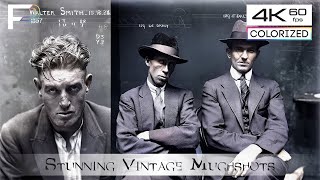 Stunning Vintage Mugshots | 1920's Australia @filmsprismdc