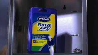 Dr Scholl’s Freeze Away Commerical