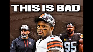 The Cleveland Browns Are In SERIOUS TROUBLE
