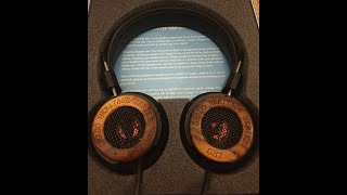 Testissä Grado GH2 Limited edition, 899€