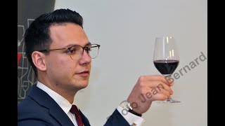 Trophée Pessac Léognan des élèves sommeliers - finale Lucas Labarthe (F. Thomas formation Bordeaux)