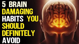 5 Brain Damaging Habits You Should Definitely Avoid | Daily Habits That Damage The Brain | Life Spot