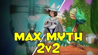 Wizard101 120 PvP: Double Myth 2v2