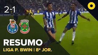 Resumo: FC Porto 2-1 Paços de Ferreira - Liga Portugal bwin | SPORT TV