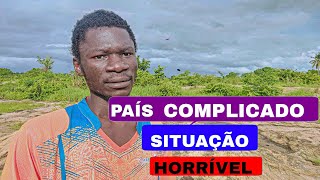 Ninguém está seguro em morar nessa comunidade | realidade de Moçambique África