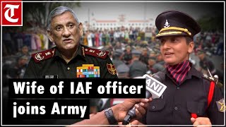 ‘This is the beginning…’: Wife of IAF officer who flew CDS General Bipin Rawat’s chopper, joins Army