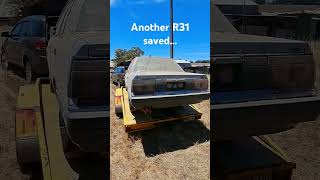 Another R31 saved! #nissan #nissanskyline #rb30 #r31 #cars #carlover