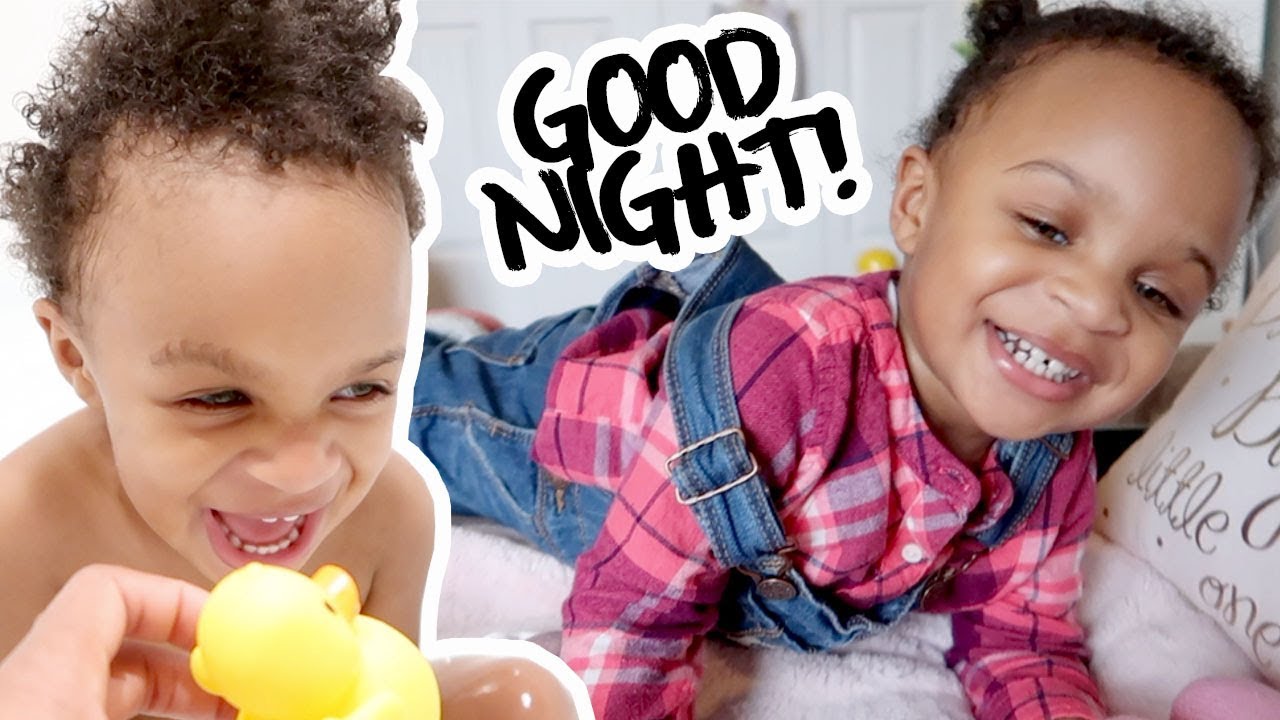 My Toddler S Nighttime Routine Youtube