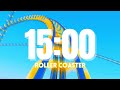 15 Minute Timer Roller Coaster 🎢