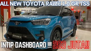 ALL NEW TOYOTA RAIZE 1.0 TURBO GR TSS- MOBIL CITY CAR YANG SPORTY ABISS!!! #toyota#raize