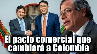 🛑🎥 ¡Impactante! Colombia firma acuerdo histórico con China 👇👇