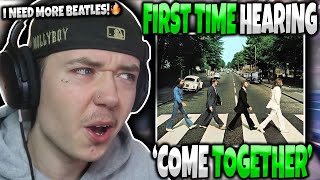 HIP HOP FAN'S FIRST TIME HEARING 'The Beatles - Come Together' | GENUINE REACTION