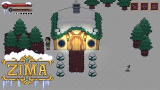 HUGE PROGRESS In Our Top Down Pixel Art Game! | Zima Dev Log 3