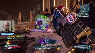 Maya UVHM Build Kills the Handsome Dragon Boss at Hatred's Shadow in Tiny Tina's Dragon Keep DLC #26