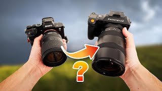 Ditching Full Frame for Medium Format? (Surprising Initial thoughts on the Hasselblad X2D)