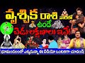 వృశ్చిక రాశి చెడు లక్షణాలు || Vruschika Rasi 2024 telugu Characteristics || Scorpio horoscope june