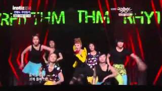 Seo In Young 서인영 - Into The Rhythm 리듬속으로 (Hot Comeback Stage) 101210
