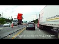 montreal to ottawa trans canada highway autoroute 40 highway 417 august 2024