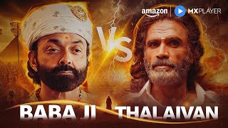 Bobby Deol vs Suniel Shetty | Aashram, Dharavi Bank | Amazon MX Player