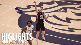 Austin Peay Men’s Basketball at Queens | Full Game Highlights