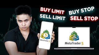 Cách Dùng MT5 Trên Máy Tính và Điện Thoại | Buy Stop, Sell Stop, Buy Limit, Sell Limit | #2