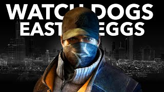 WATCH DOGS - 20 EASTER EGGS, SECRETS & REFERENCES