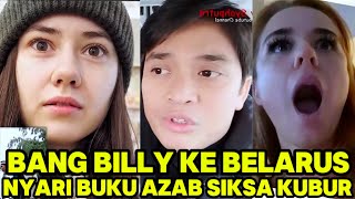 ASTAGA! KOCAK KELAKUAN BANG BILLY BIKIN VIKA KOLESNAYA TEPOK JIDAT