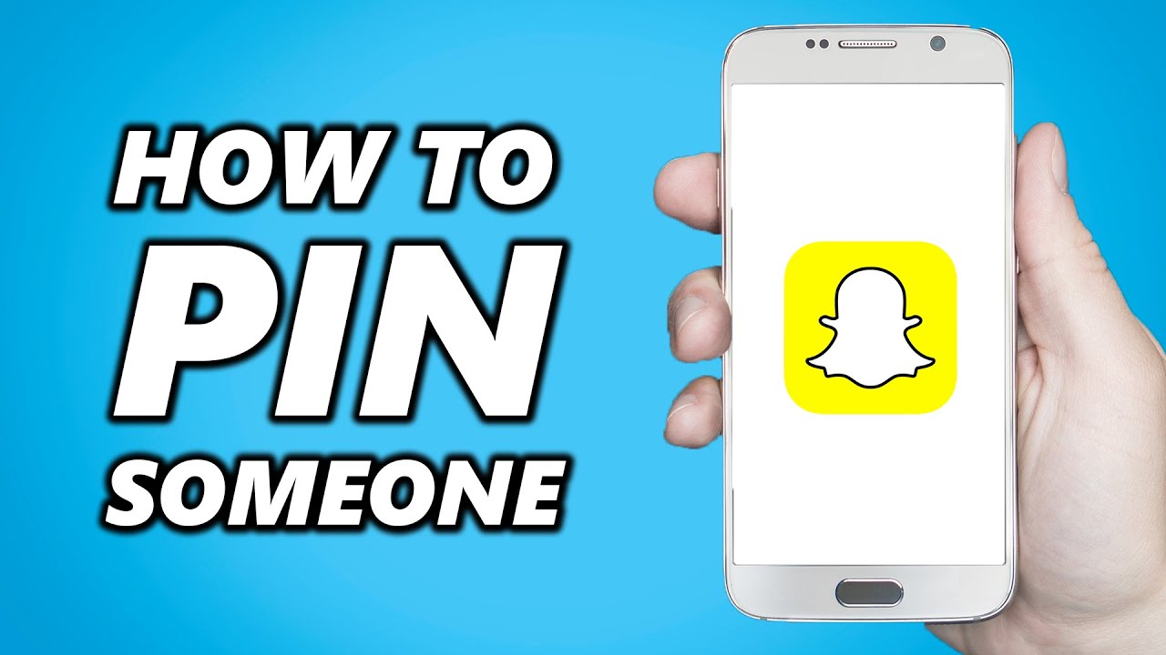 How To Pin Someone On Snapchat! (2024) - YouTube