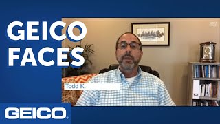 GEICO Faces: Todd Koontz - GEICO Insurance