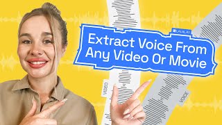 How to Extract Voice From Any Video or Movie | LALAL.AI