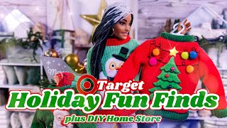 Target Holiday Fun Finds PLUS DIY Doll Home Store
