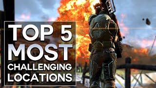 Fallout 4 Top 5 Most Challenging Locations