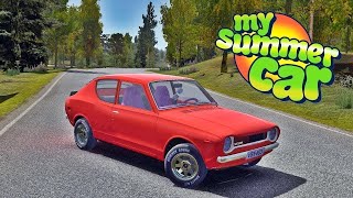 My Summer Car) Играем отдыхаем:)