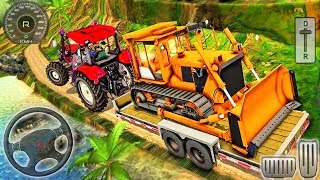 Tractor Offroad Driver Construction Vehicles - Farming Simulator 2019 - Android GamePlay