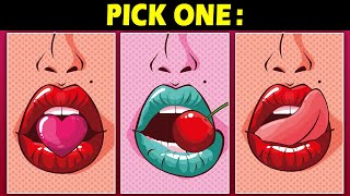 What Kind of Girl Are You? Pick One | New Personality Test 2021