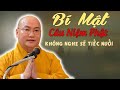 Mọi Sự Nhiệm Màu Linh Nghiệm Đều Nằm Trong 3 Chữ Này (SIÊU HAY) - Thích Phước Tiến Mới Nhất