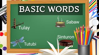 Daily Life| 120 Must Know Filipino Words With Pictures| English-Tagalog Vocabulary