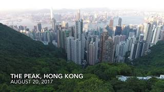 The Peak, Hong Kong - 4K Drone Video